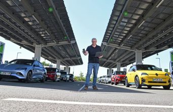 Electric car charging mega test: do EVs really charge as quickly as they say?
