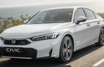 The Honda Civic has got an angry new look