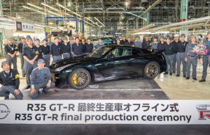 The R35 Nissan GT-R is dead – pictures