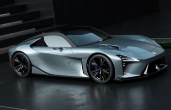 New Lexus Sport Concept points the way to an LFA in Monterey