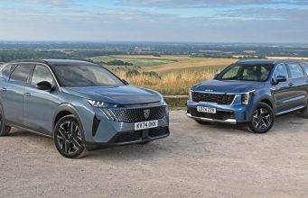 Peugeot 5008 vs Kia Sorento twin-test – pictures