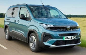 Car Deal of the Day: Sacré bleu! Electric Peugeot E-Rifter MPV for just £160 a month