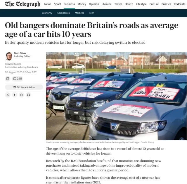 Bangers Rule the roads