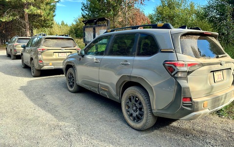 Flash Drive: 2026 Subaru Forester Wilderness
