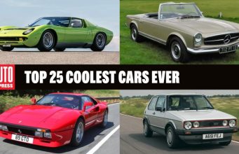 Cool cars: the top 25 coolest cars in the world revealed – pictures
