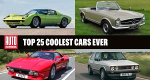 Cool cars: the top 25 coolest cars in the world