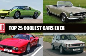 Cool cars: the top 25 coolest cars in the world