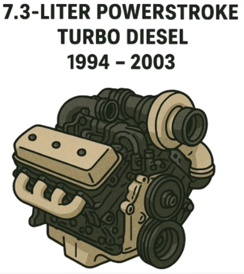 Exploring the Powerstroke Generations Through the Years