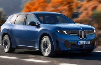 New BMW iX3 revealed 2025 – pictures