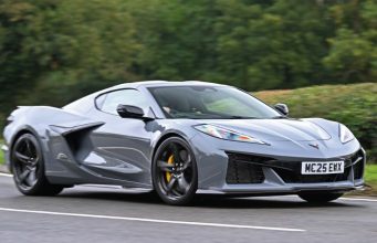 Corvette E-Ray 2025 UK – pictures
