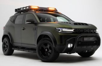 Dacia Bigster Redust styling kits – pictures