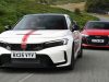 Honda Civic Type R vs Audi RS 3 twin-test – pictures