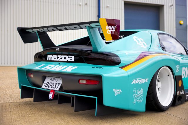 Liberty Walk Mazda RX-7 FD Is Coming to Classic Japfest