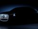 New Mercedes C-Class EV teased with striking illuminated grille