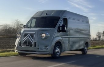 New Citroen Type H EV – pictures
