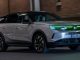 Self driving Vauxhall Grandland prototype has a built-in pelican crossing