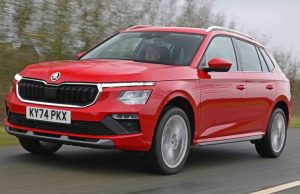 Skoda Kamiq 2025 review gallery
