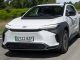 Toyota bZ4X gets £3,750 Electric Car Grant equivalent, thanks to some special help