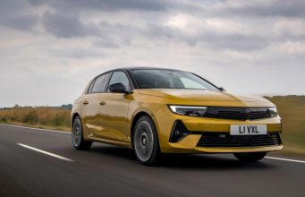 Vauxhall Astra PHEV gets big EV range boost – pictures