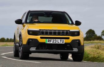 Car Deal of the Day: Jeep Avenger Electric gives you the rugged off-road look for just £214 a month