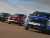 Kia Sportage vs Nissan Qashqai vs Volkswagen Tiguan – pictures