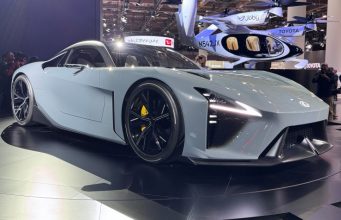 Electric Lexus Sports Concept – pictures