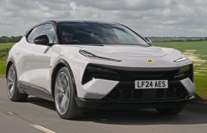 Lotus Eletre 2025 UK – pictures