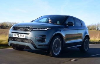 Range Rover Evoque Autobiography – pictures