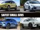 Safest small SUVs 2025/2026
