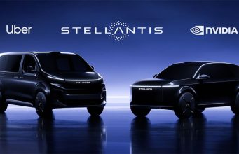 Stellantis teams up with NVIDIA and Uber to beat Tesla at driverless taxi game