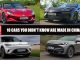 Top 10 UK cars made in China – pictures