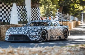 New Gazoo Racing Toyota GT will be revealed on December 4th