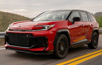 New Toyota RAV4 GR Sport PHEV 2025 – pictures