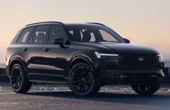 New Volvo XC90 Black Edition 2025 – pictures