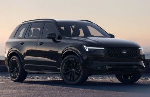 Volvo XC90 goes dark! Flagship SUV gets moody Black Edition trim