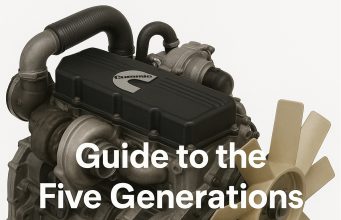 Guide to the Five Generations of Cummins Engines