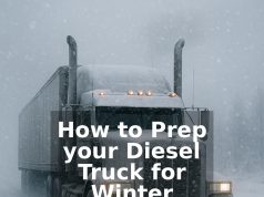 How to Prepare Your Diesel Truck for Winter Weather