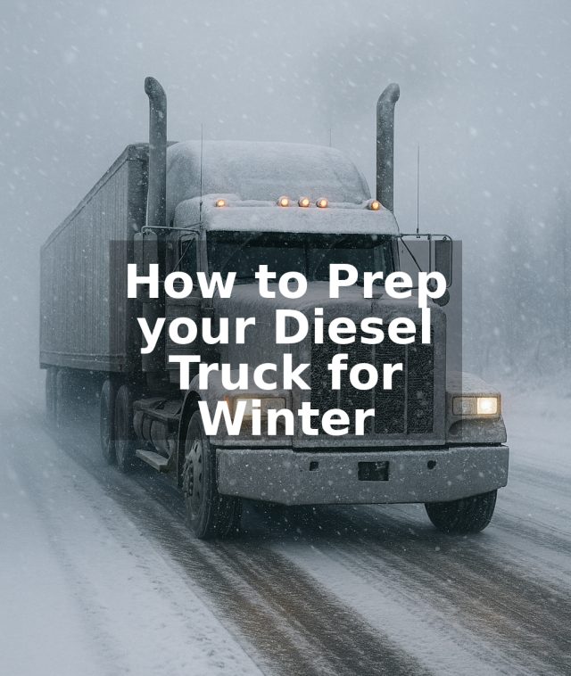 How to Prepare Your Diesel Truck for Winter Weather