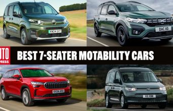 Best 7-seater cars for Motability 2025/2026