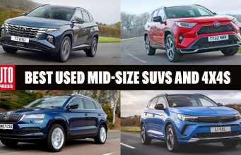 Best used mid-size SUVs and 4x4s 2025 – pictures