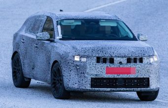 New Dacia C-Neo spy shots – pictures