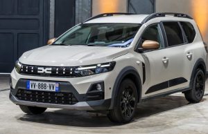 New Dacia Jogger facelift 2025 – pictures