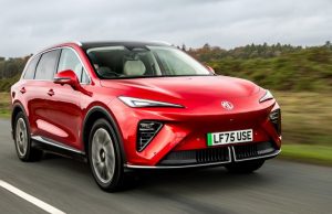 New MGS6 EV 2025 UK – pictures