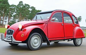 Used Citroen 2CV – pictures