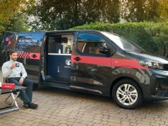 New Vauxhall Vivaro Electrici-Tea – pictures