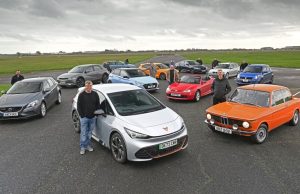 Auto Express staff cars – pictures