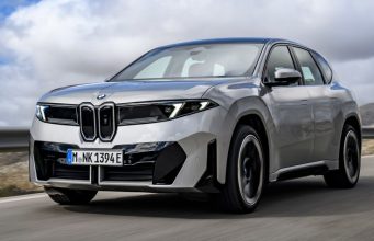New BMW iX3 50 xDrive 2025 – pictures