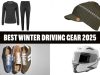 Best winter driving gear 2025 – pictures