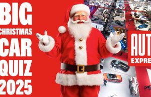 Big Christmas Car Quiz 2025