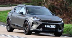 Cupra Formentor review – pictures
